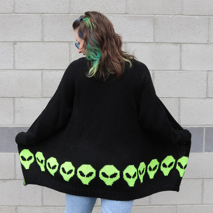 Allison's Alien Cardigan - Main Image 3
