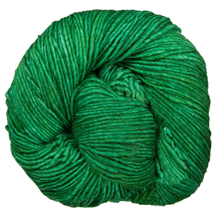 Malabrigo Worsted Merino Yarn - 117 Verde Adriana - Zoom Image