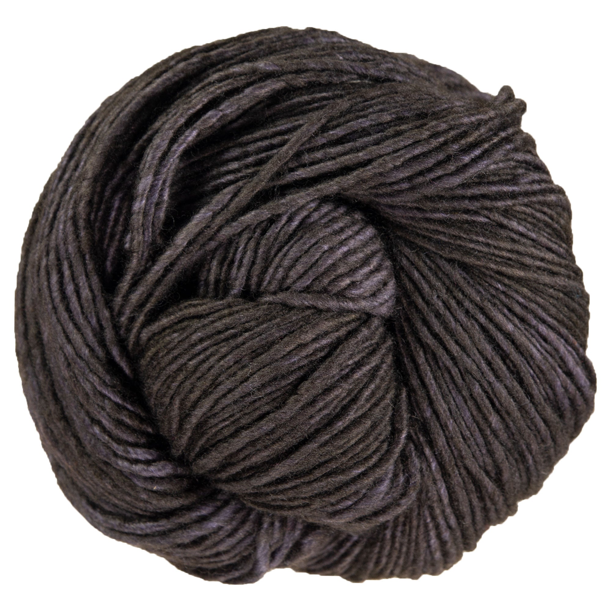 Malabrigo Worsted Merino Yarn - 179 Black Forest - Zoom Image