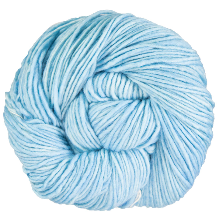 Malabrigo Worsted Merino Yarn - 028 Blue Surf - Zoom Image