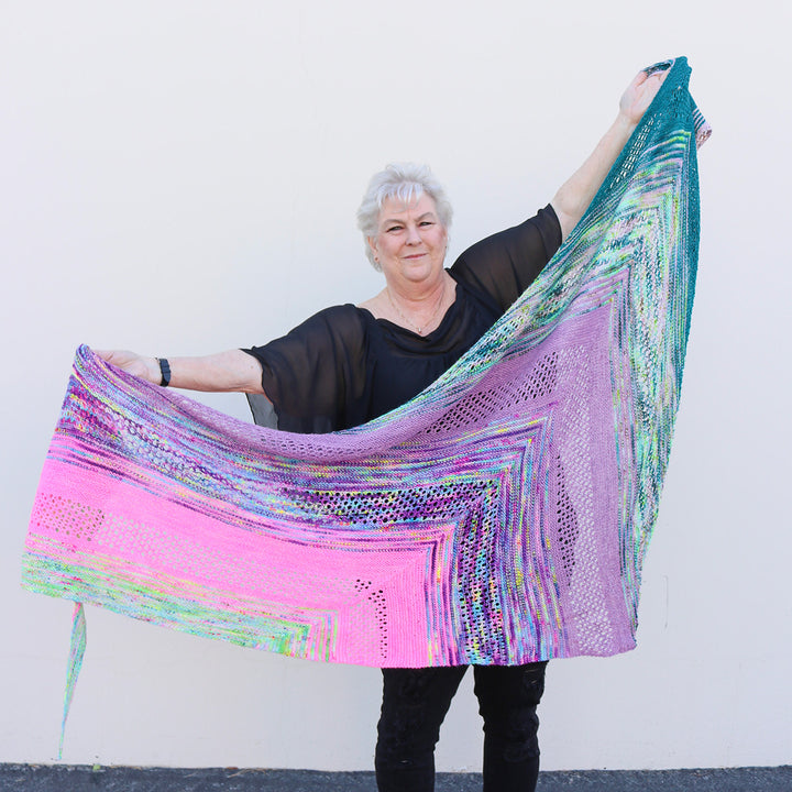 Winni's Find Your Fade Shawl - Main Image 3
