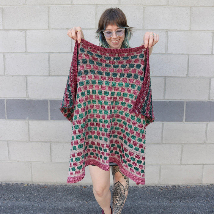 Laura's Gridlock Baby Blanket - Main Image 6