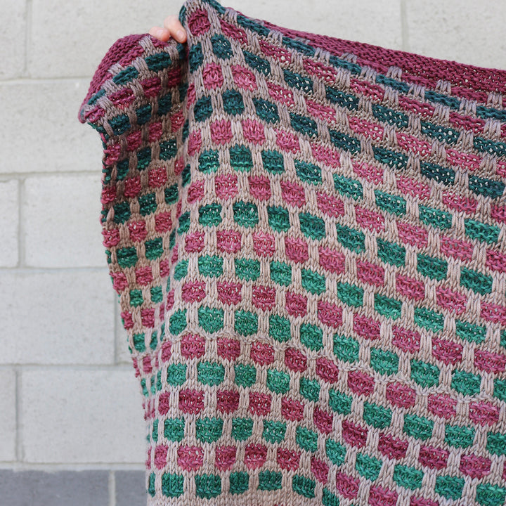 Laura's Gridlock Baby Blanket - Main Image 7