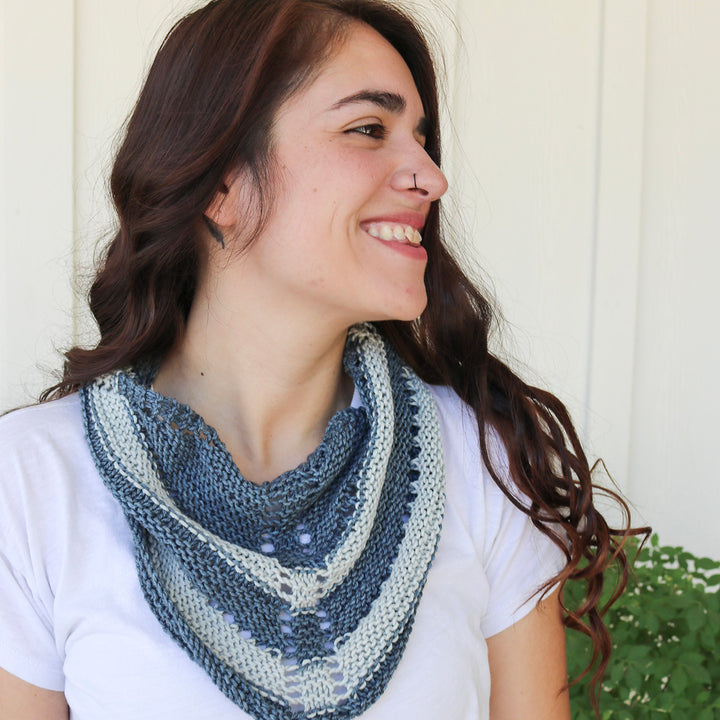 Laura's Madelinetosh Bandana - Main Image 1