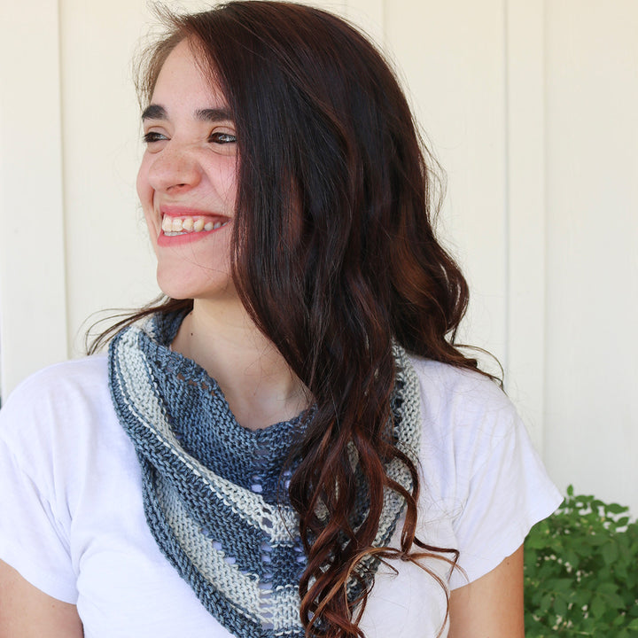 Laura's Madelinetosh Bandana - Main Image 3