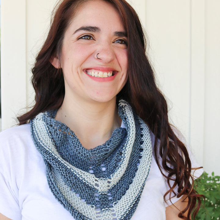 Laura's Madelinetosh Bandana - Main Image 2
