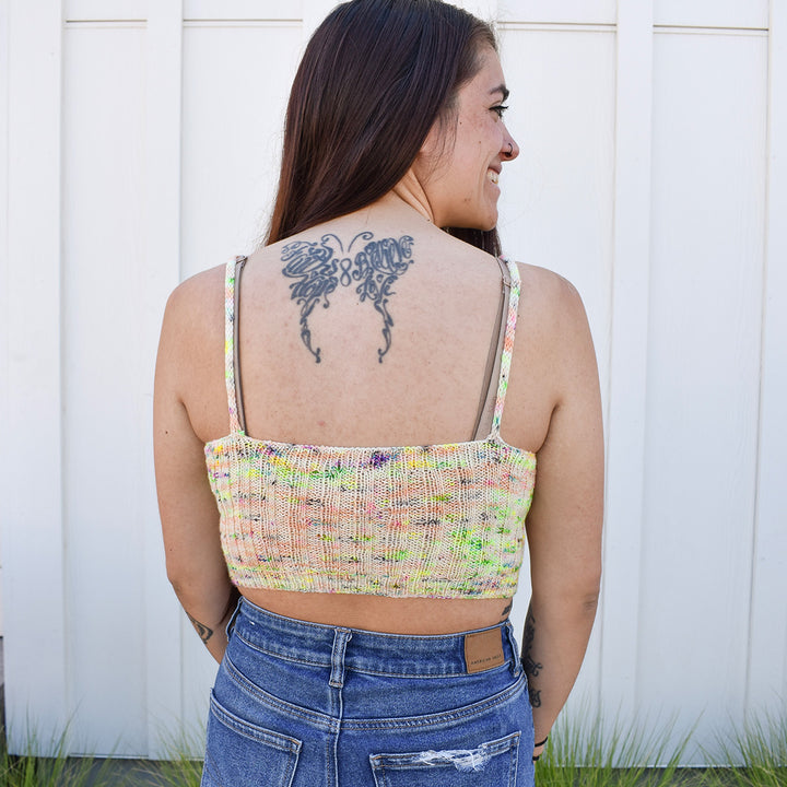 Aiyana's Ripple Bralette - Main Image 4