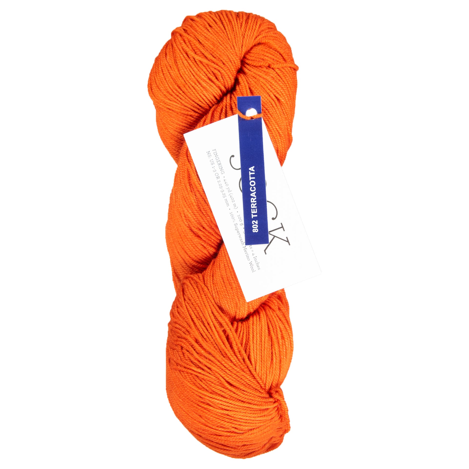 Malabrigo Sock Yarn - 802 Terracota - Zoom Image