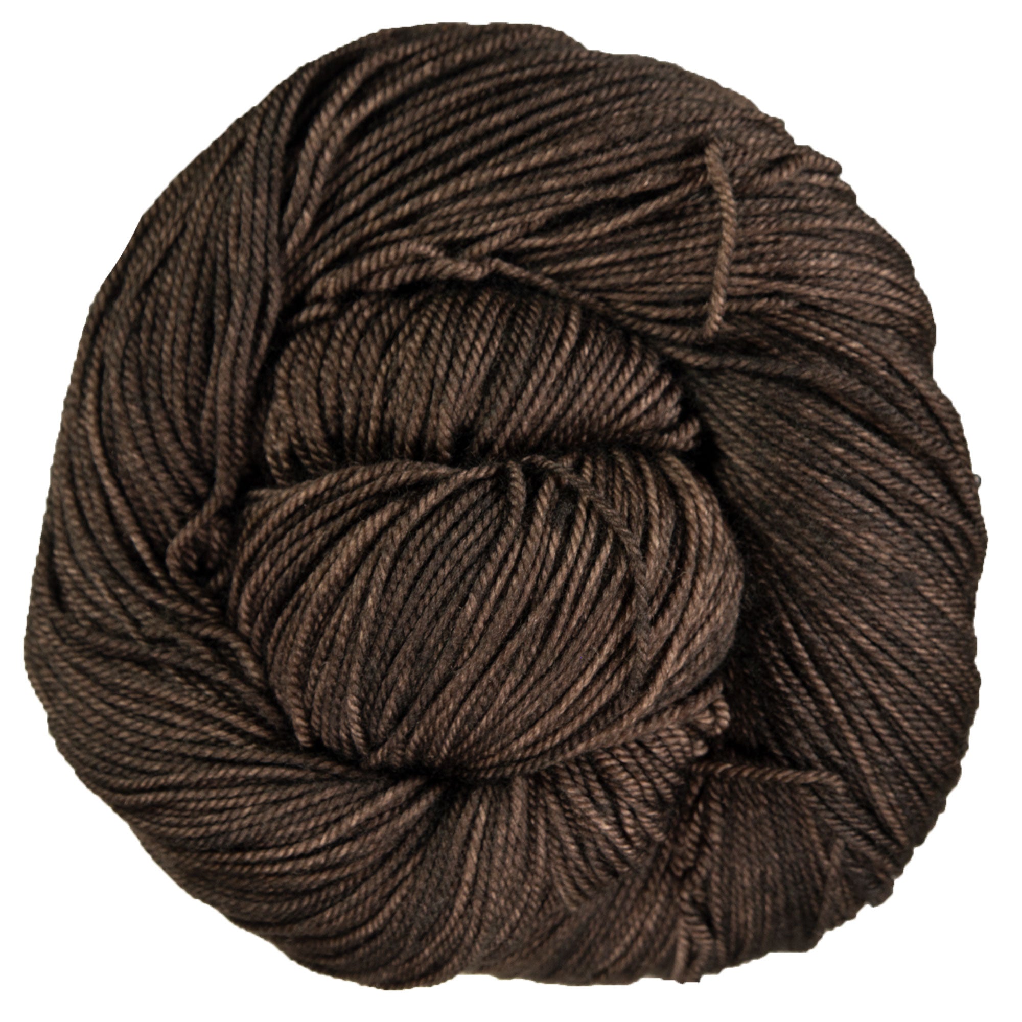 Malabrigo Sock Yarn - 812 Chocolate Amargo - Zoom Image