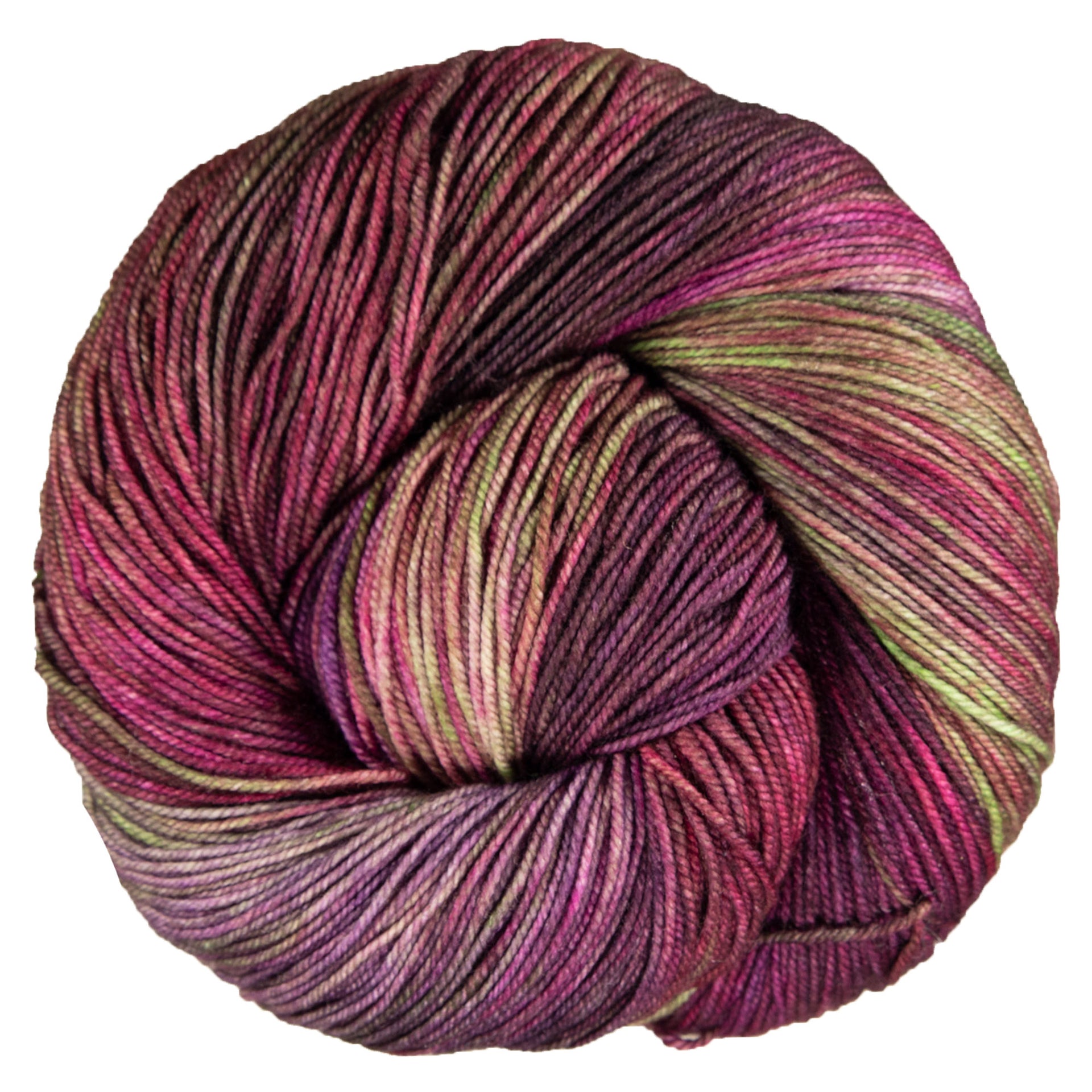 Malabrigo Sock Yarn - 854 Rayon Vert - Zoom Image
