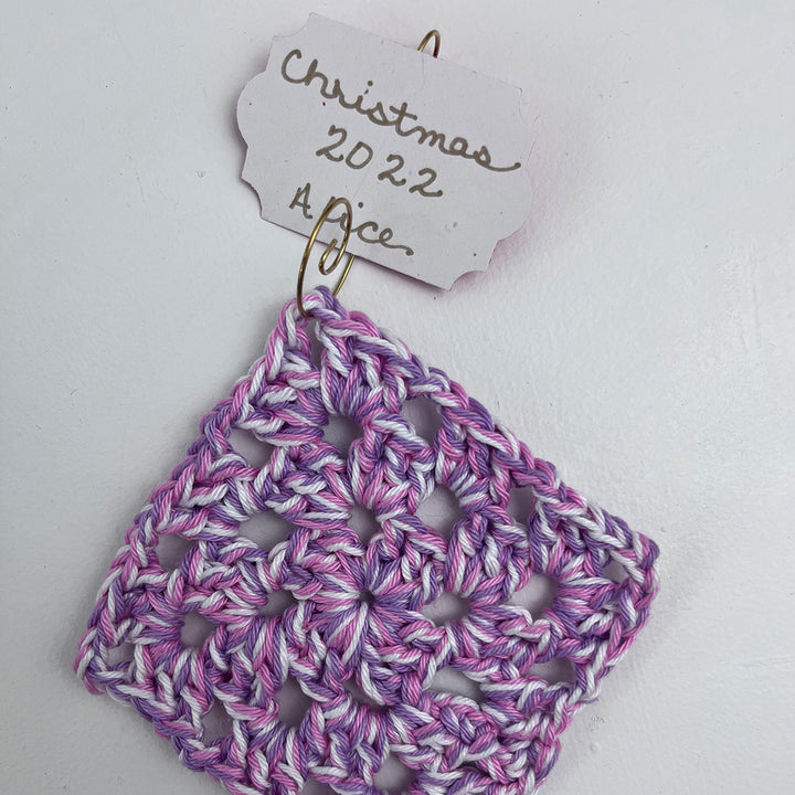 Dawn's Granny Square Ornaments - Main Image 3