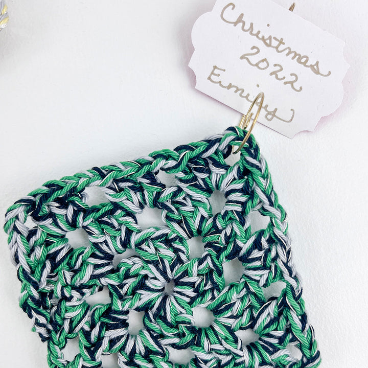 Dawn's Granny Square Ornaments - Main Image 2