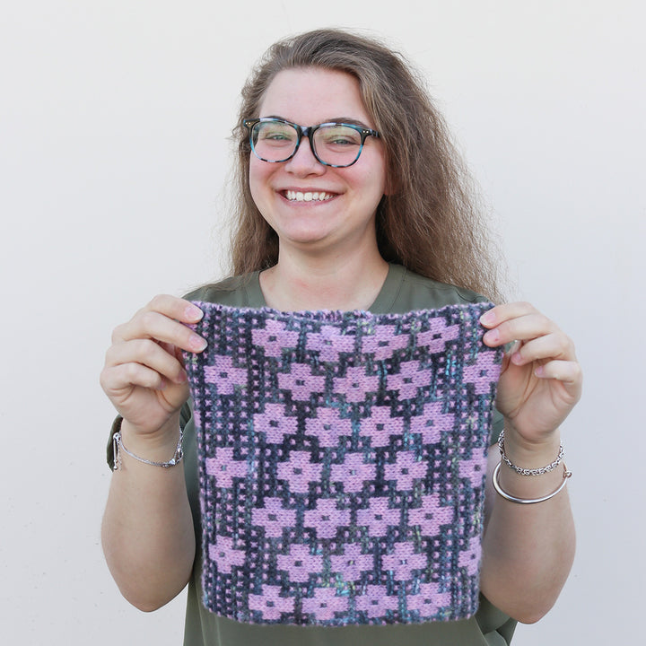 Aiyana's Pressed Flowers Cowl - Main Image 4