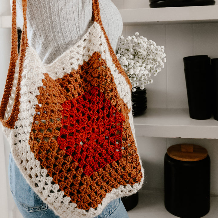 Julia's Harmony Worsted Market Bag - Main Image 4