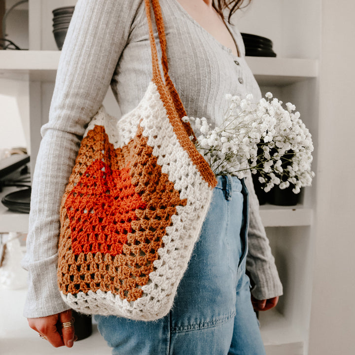 Julia's Harmony Worsted Market Bag - Main Image 7