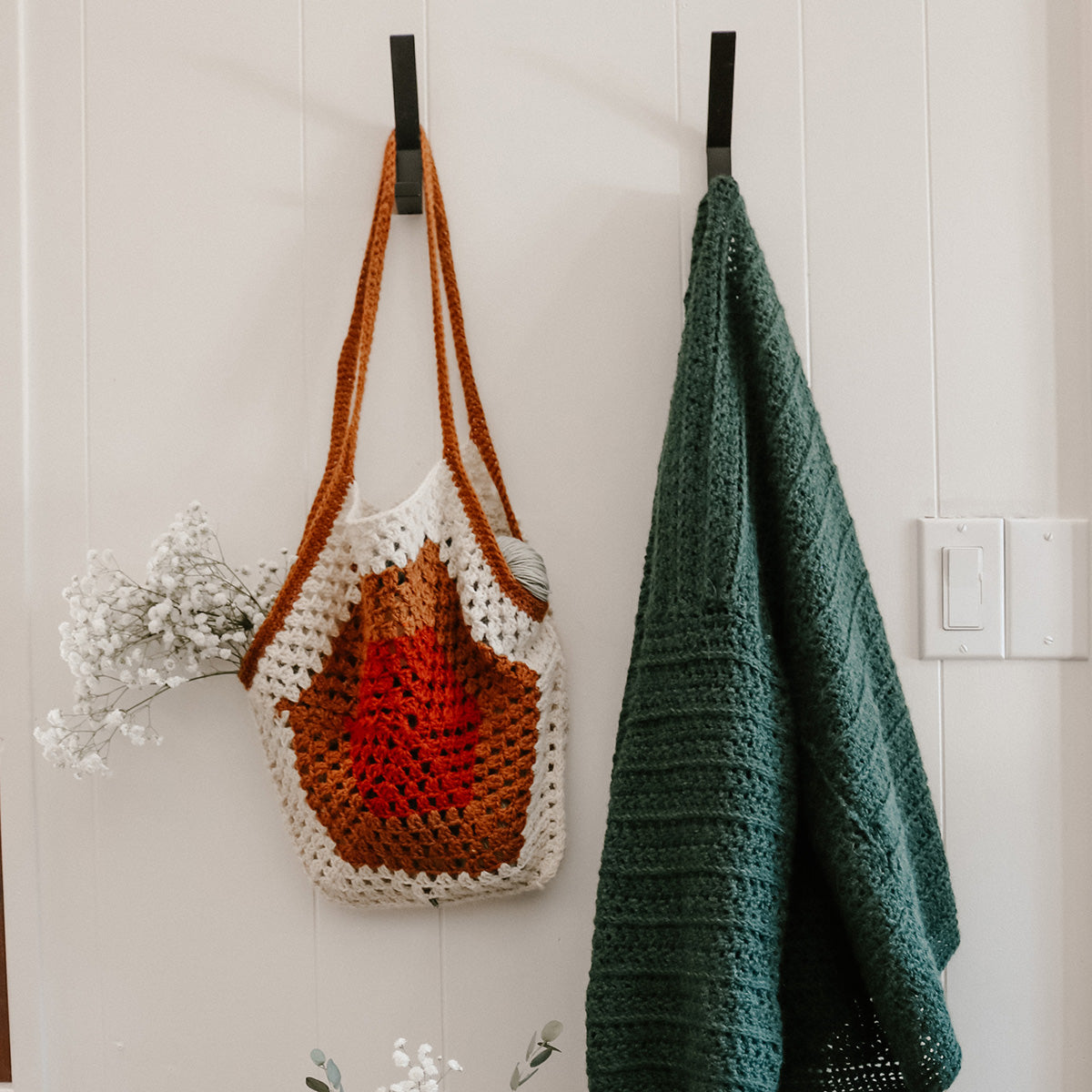 Julia's Harmony Worsted Market Bag - Main Image 5