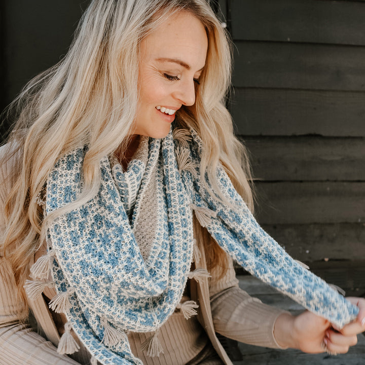 Allison's Harmony Fingering Lunae Shawl - Main Image 5