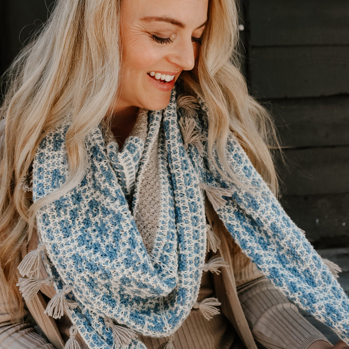Allison's Harmony Fingering Lunae Shawl - Main Image 3