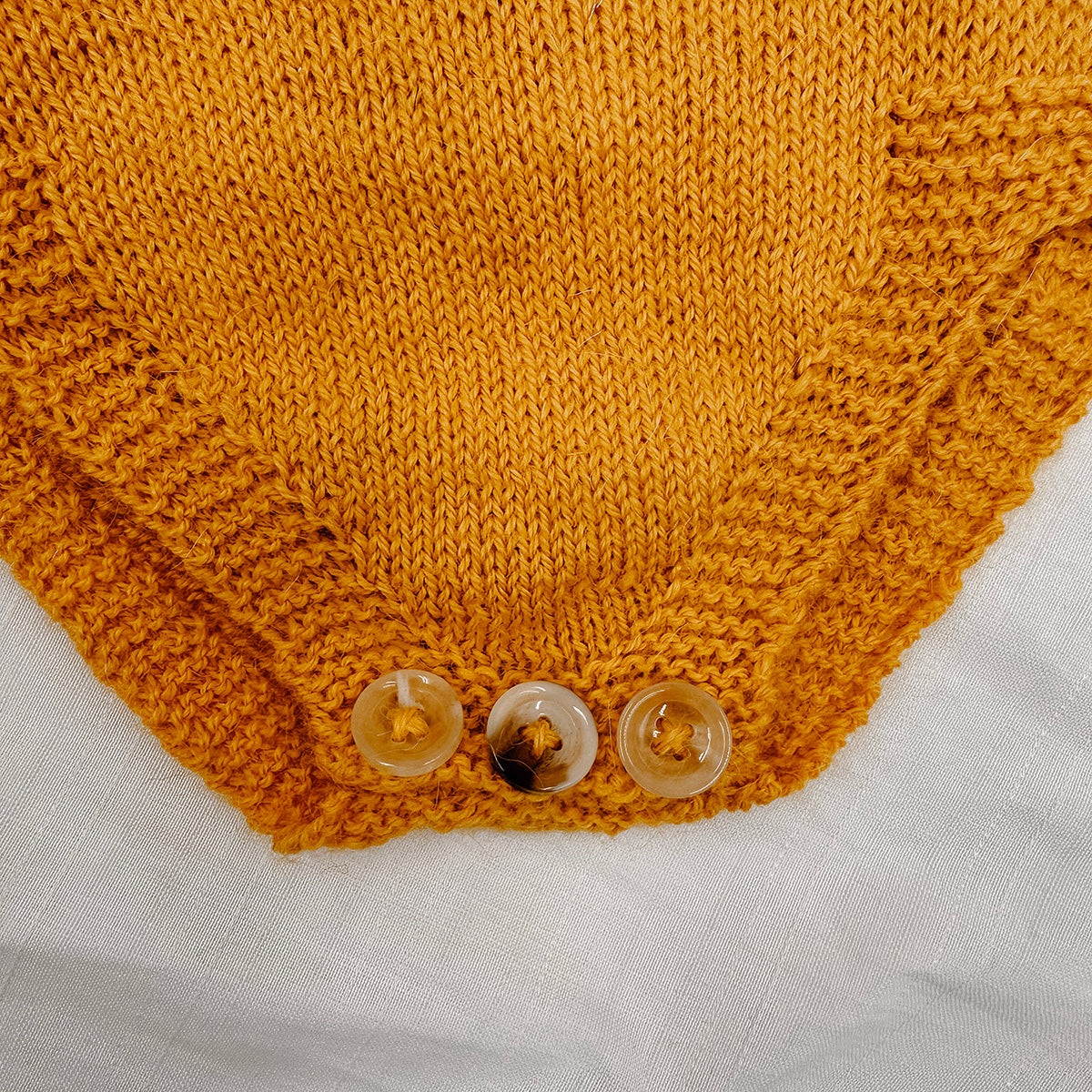 Alex's Harmony Fingering Little Sister's Romper - Main Image 5
