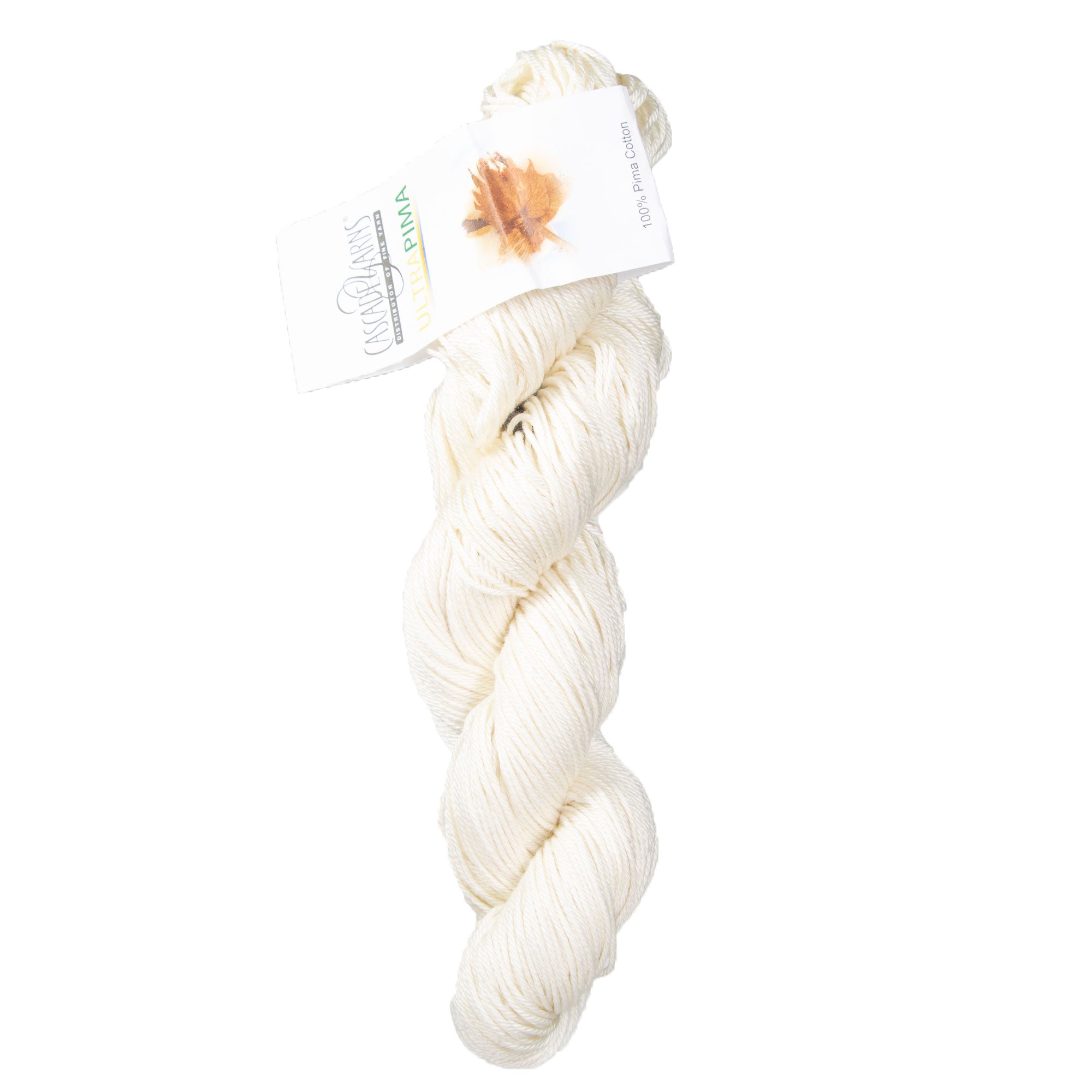 Cascade Yarns Ultra Pima Yarn - 3718 Natural - Zoom Image