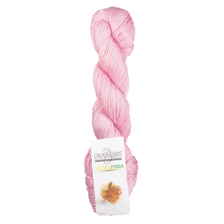 Cascade Yarns Ultra Pima Yarn - 3711 China Pink - Zoom Image