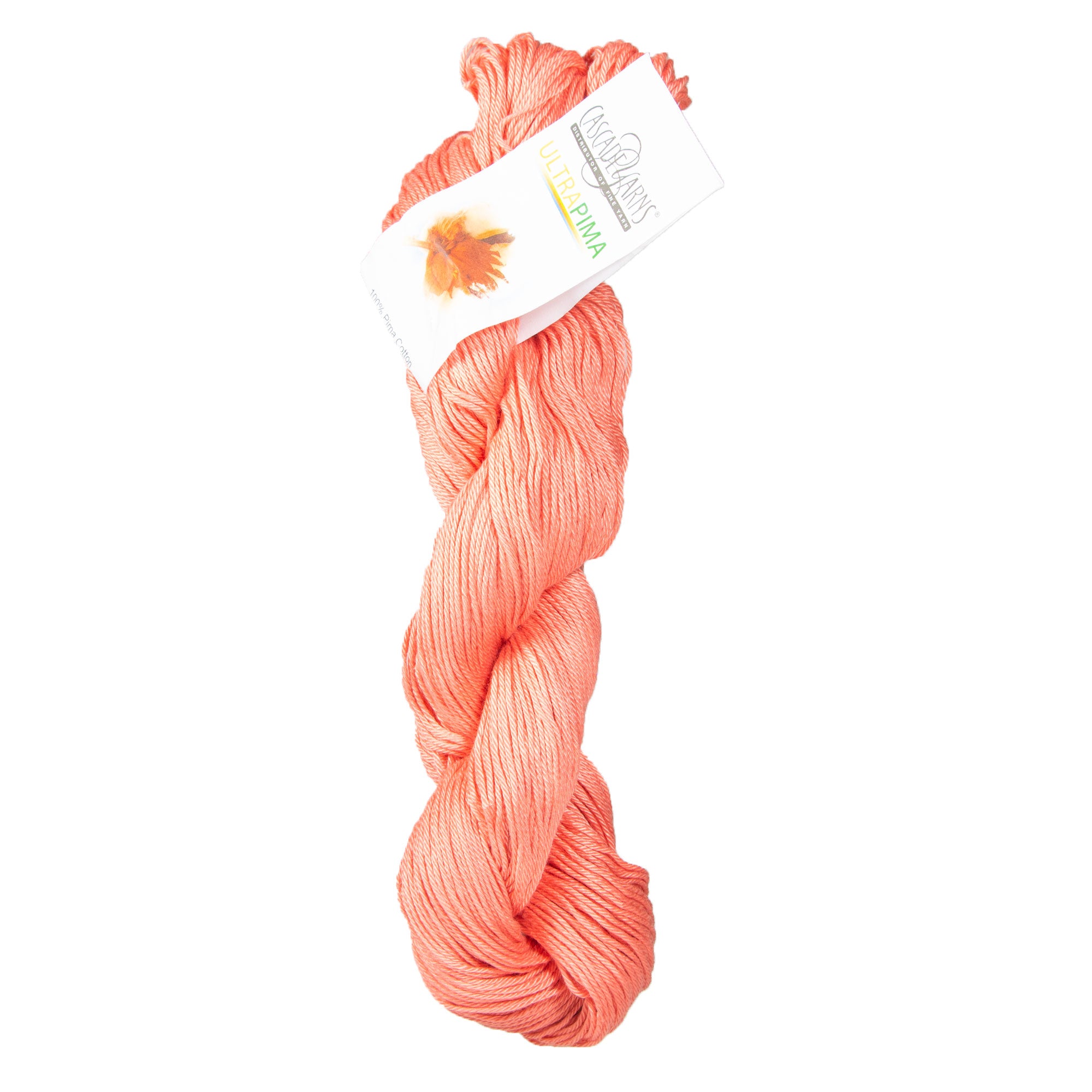 Cascade Yarns Ultra Pima Yarn - 3752 Coral - Zoom Image