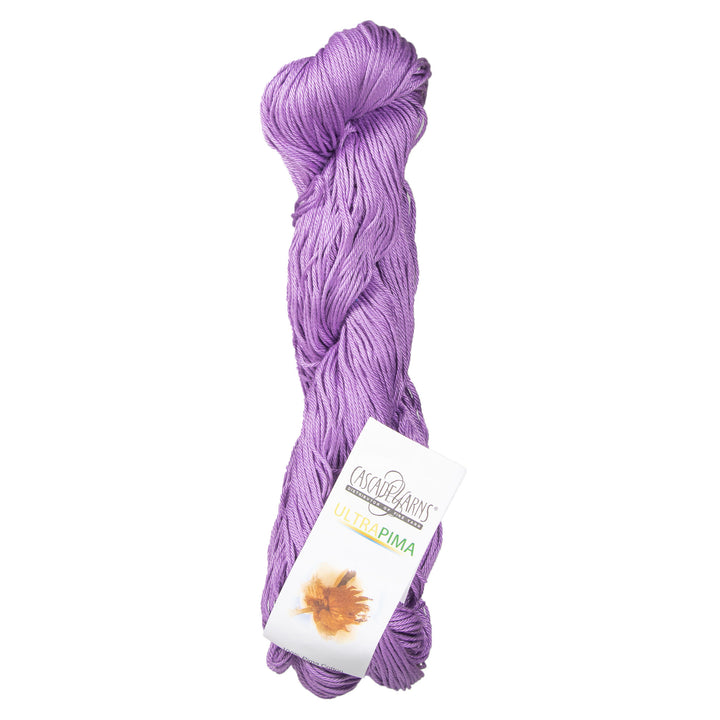 Cascade Yarns Ultra Pima Yarn - 3709 Wood Violet - Zoom Image