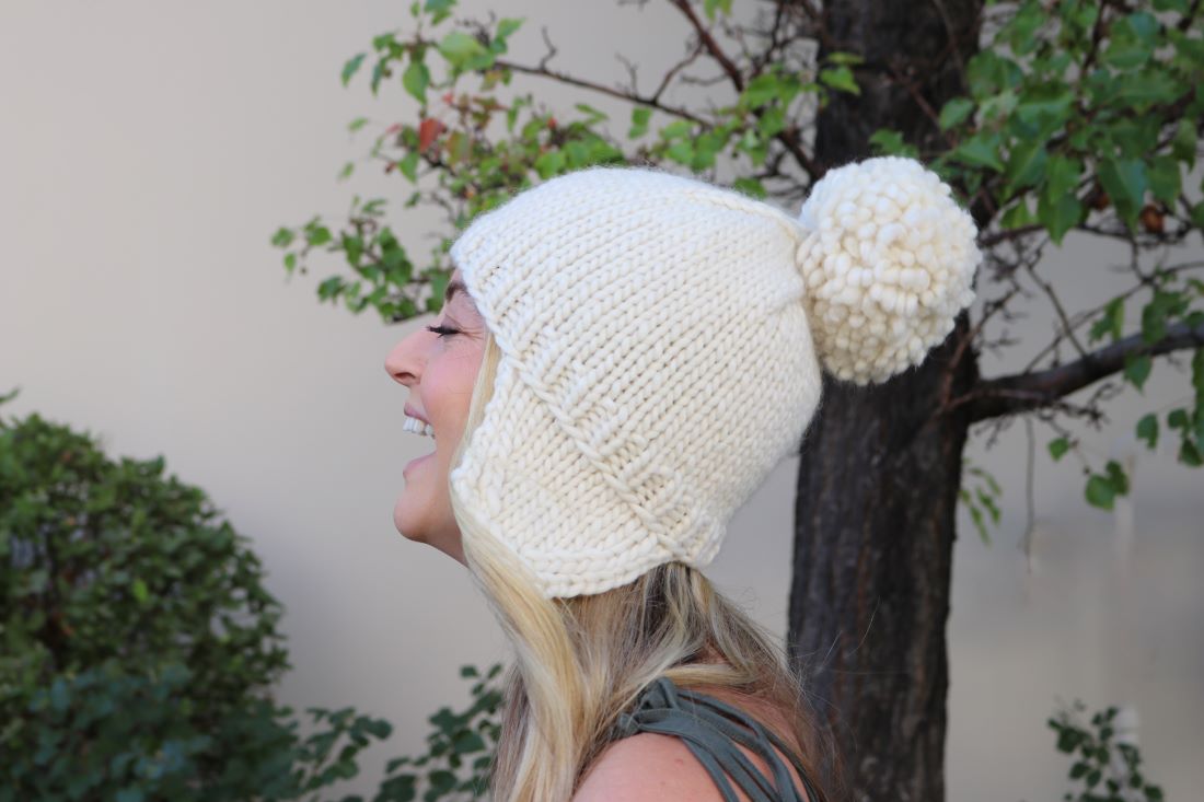 Blue Sky Fiber's Winnipeg Hat - Main Image 3
