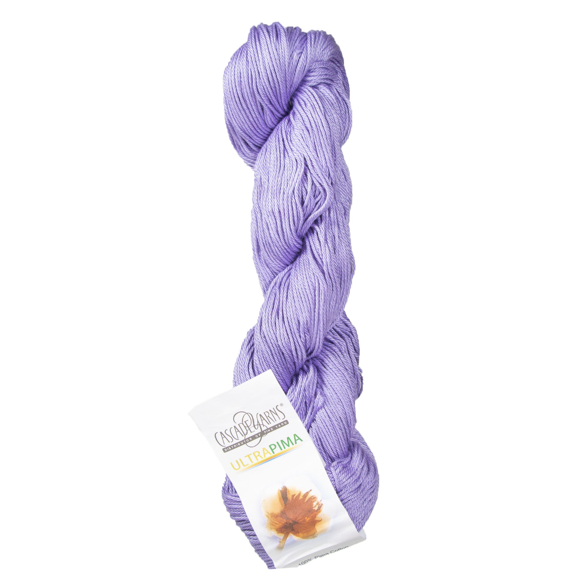 Cascade Yarns Ultra Pima Yarn - 3706 Delphinium - Zoom Image