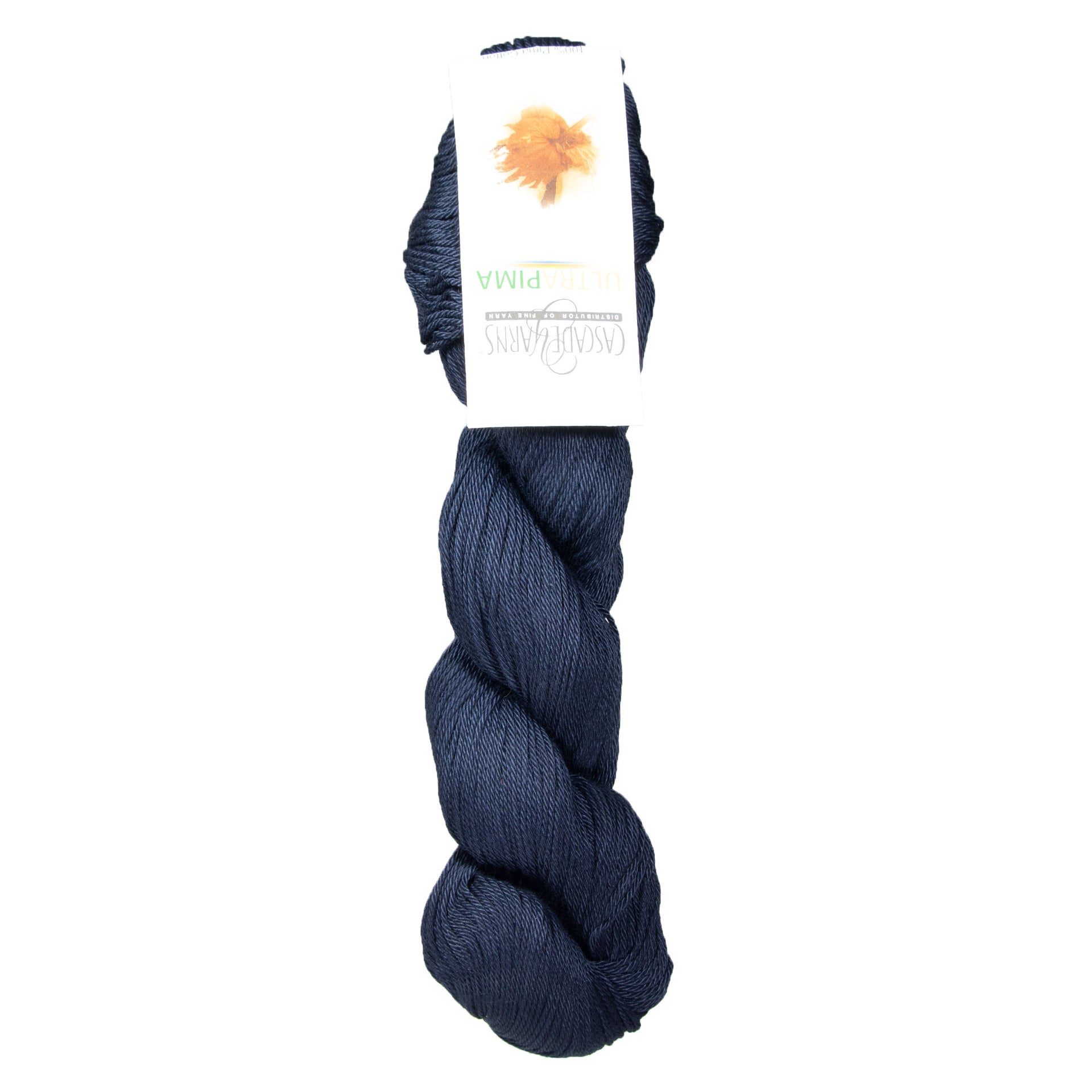 Cascade Yarns Ultra Pima Yarn - 3723 Navy - Zoom Image