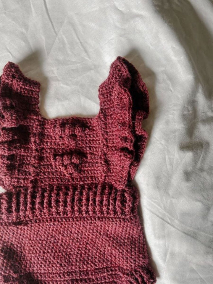 Elizabeth's Harmony DK Bella Romper - Main Image 3