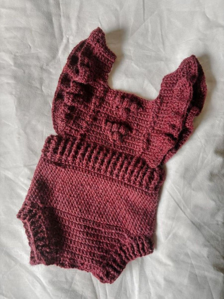 Elizabeth's Harmony DK Bella Romper - Main Image 1