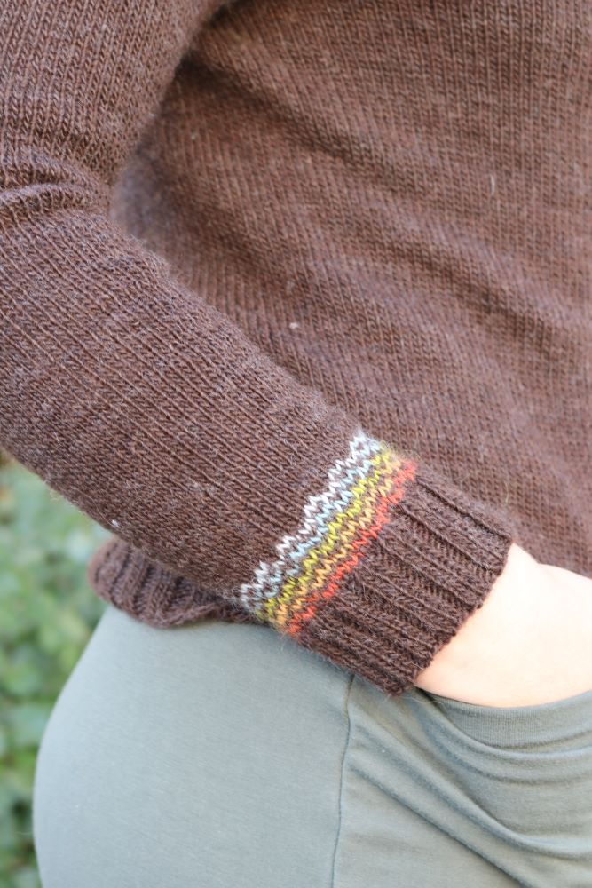Blue Sky Fiber's Terrace Gardens Sweater - Main Image 3