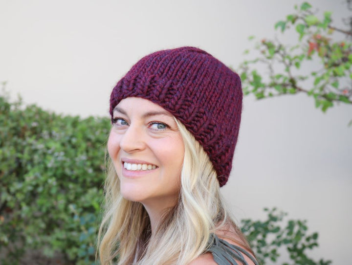 Blue Sky Fiber's Winnipeg Hat (Version Two!) - Main Image 4