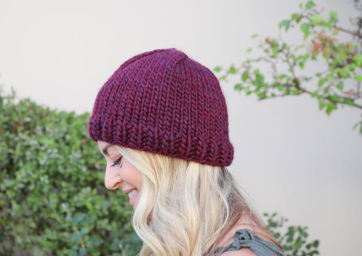 Blue Sky Fiber's Winnipeg Hat (Version Two!) - Main Image 3