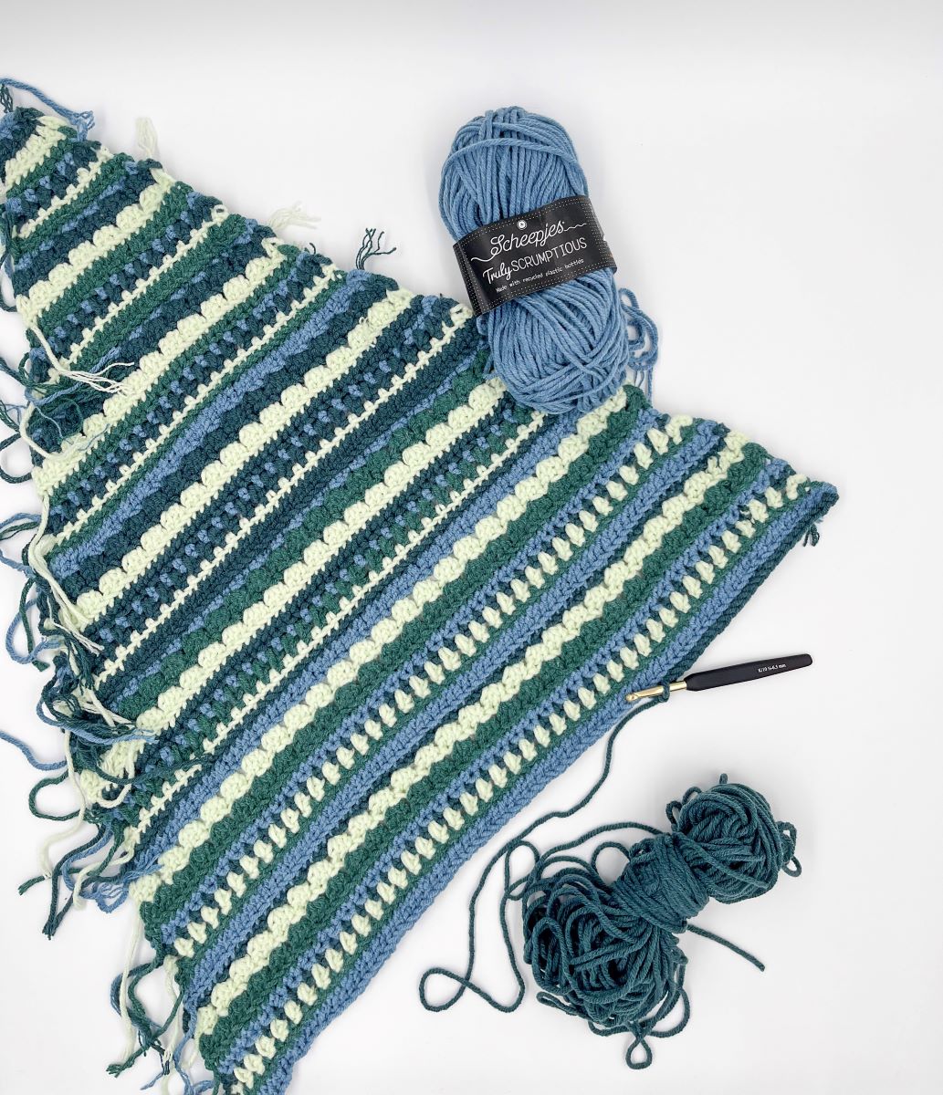 Elizabeth's Stevie Boho Blanket WIP - Main Image 3