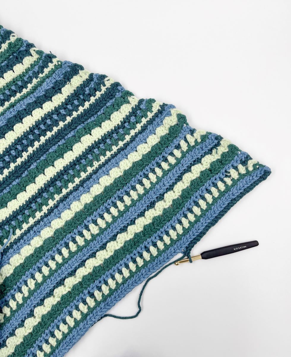 Elizabeth's Stevie Boho Blanket WIP - Main Image 1