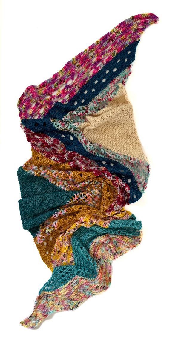 Allison's Hedgehog Fibres Shawl - Main Image 3