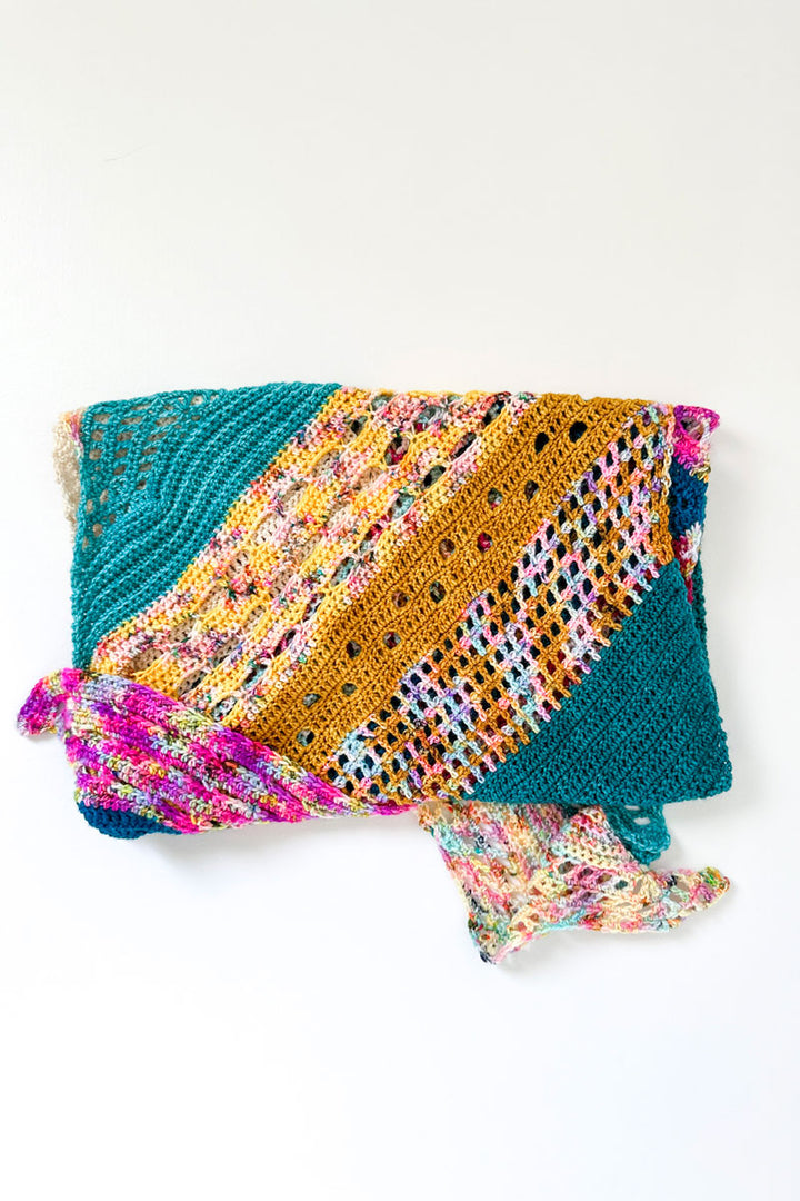 Allison's Hedgehog Fibres Shawl - Main Image 5