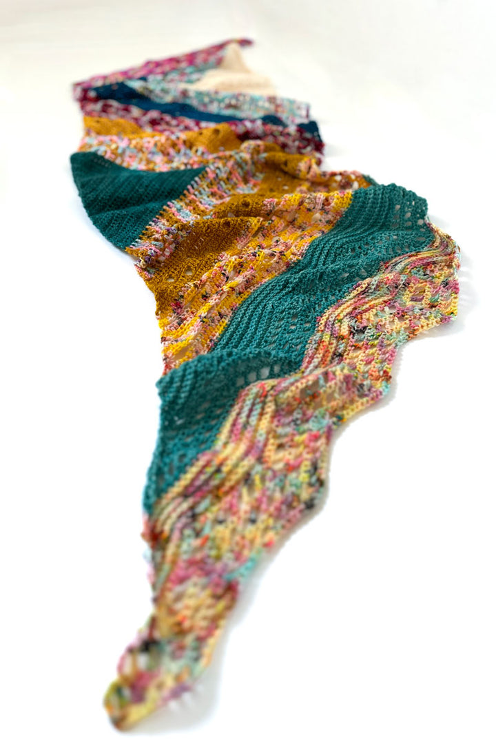 Allison's Hedgehog Fibres Shawl - Main Image 6