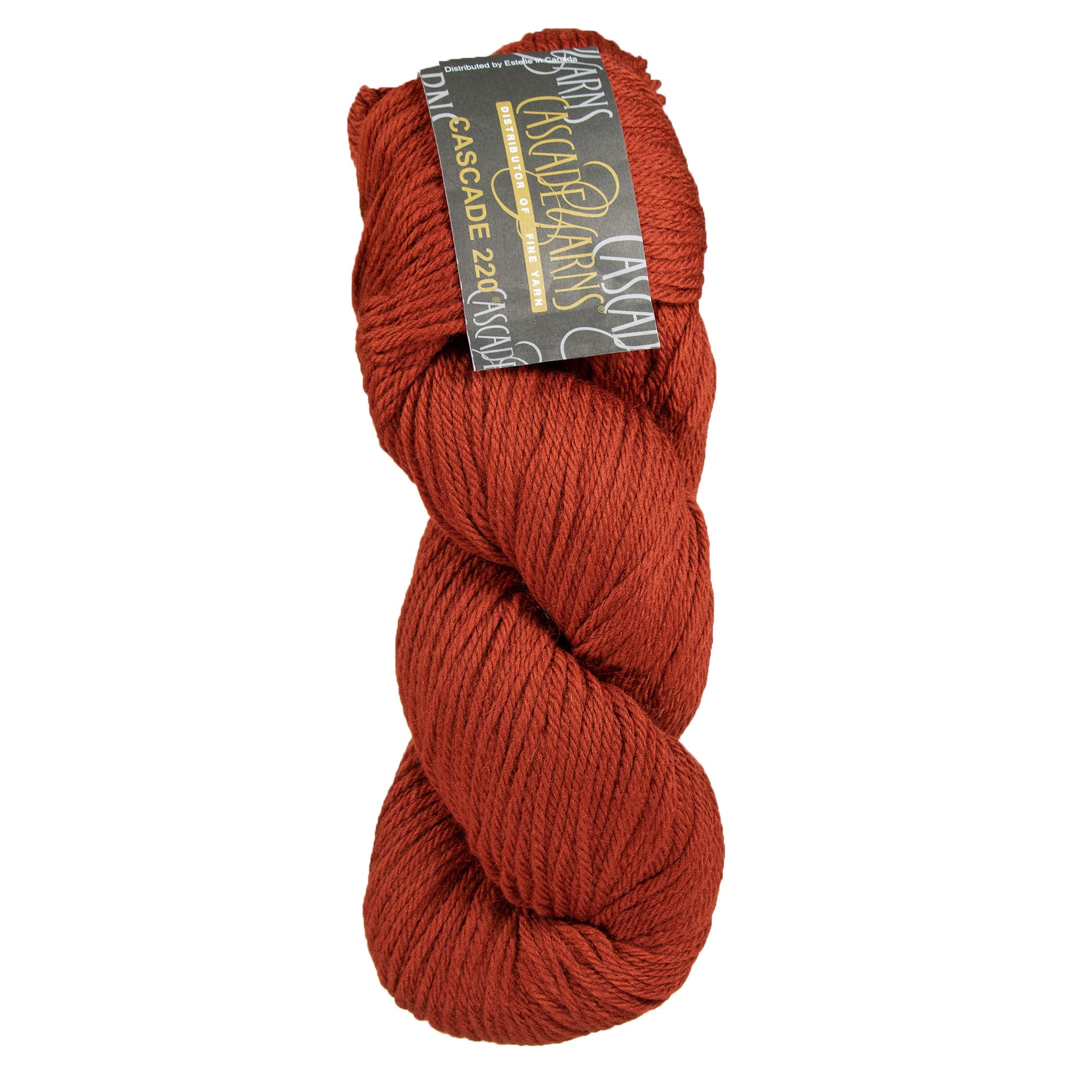 Cascade 220 Yarn - 2414 Ginger - Zoom Image
