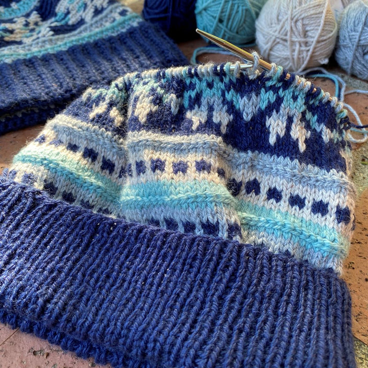 Lena's Snowflake Beanies - Main Image 5