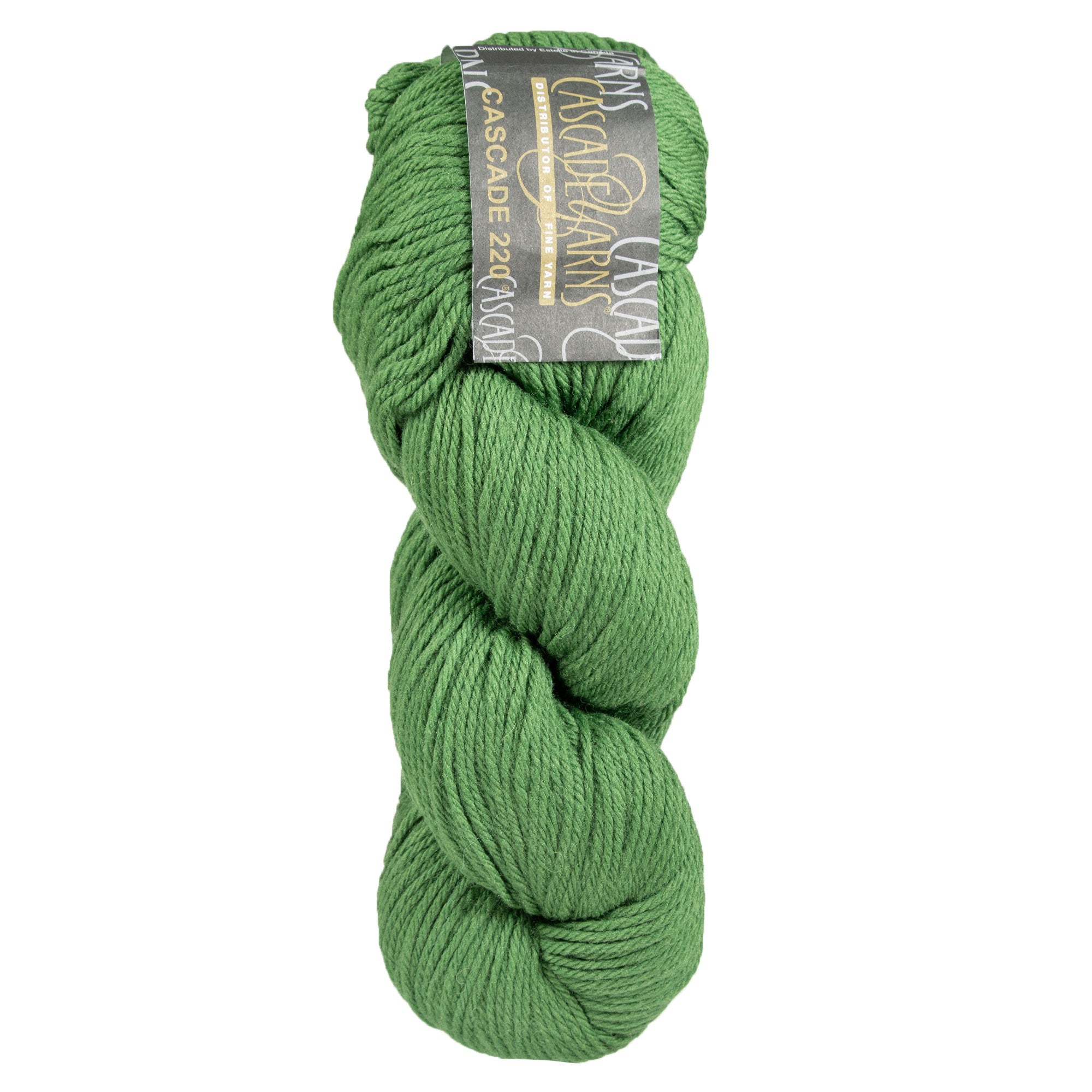 Cascade 220 Yarn - 9430 Highland Green - Zoom Image