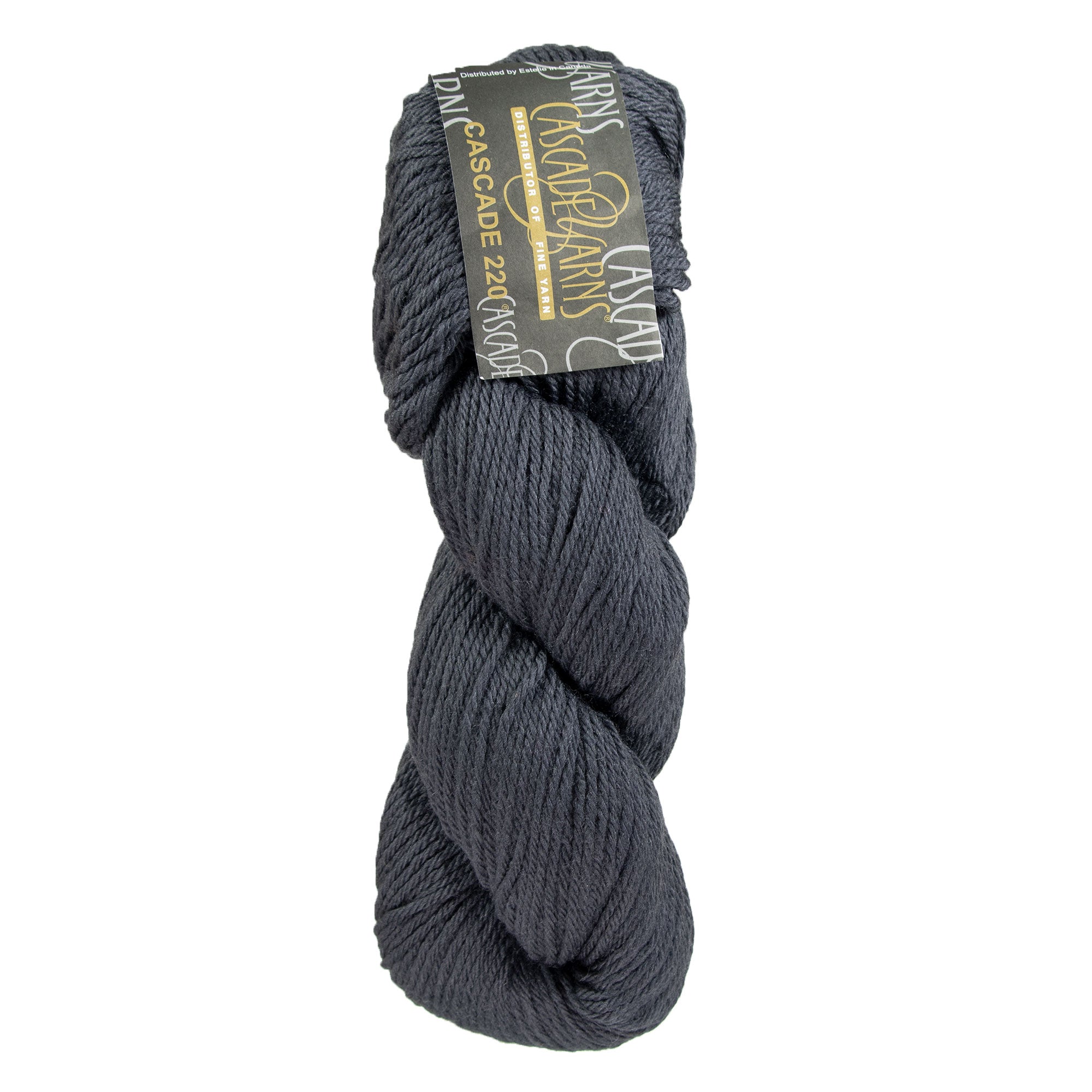 Cascade 220 Yarn - 9473 Gris - Zoom Image