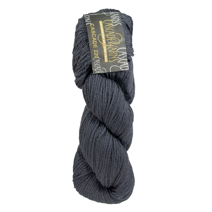 Cascade 220 Yarn - 9473 Gris - Zoom Image