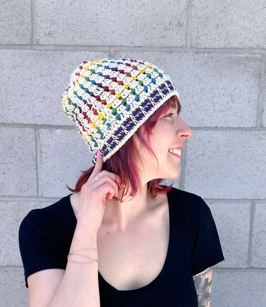 Allison's 10,000 Crocheted Hats Topper! - Main Image 5