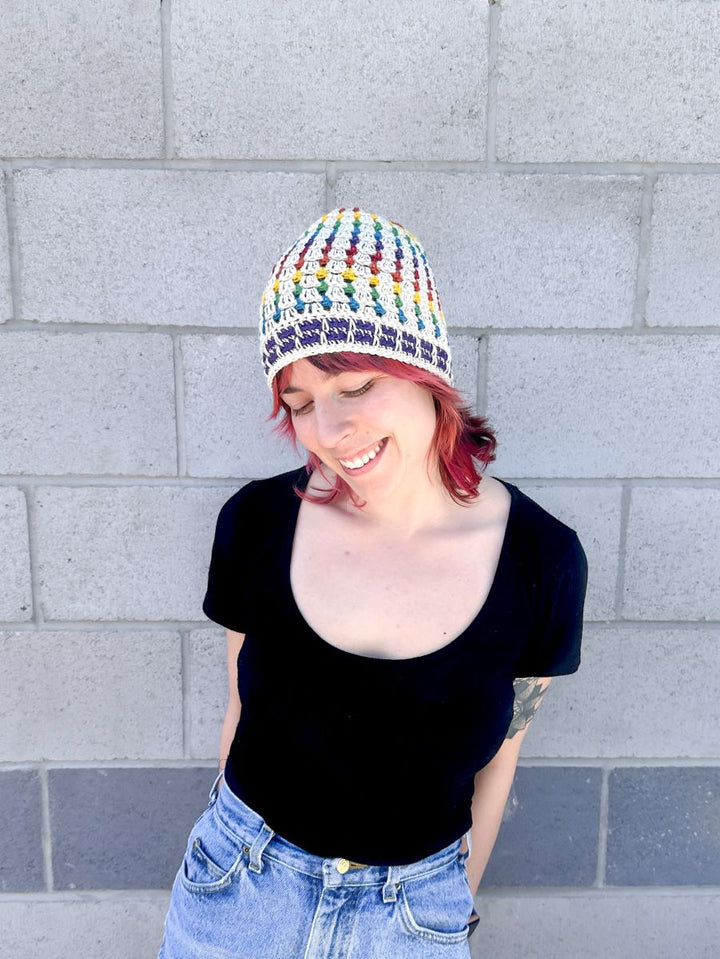 Allison's 10,000 Crocheted Hats Topper! - Main Image 3