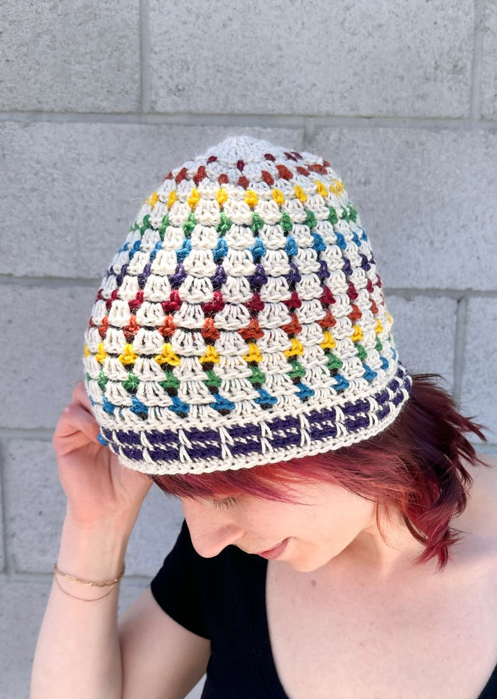 Allison's 10,000 Crocheted Hats Topper! - Main Image 6