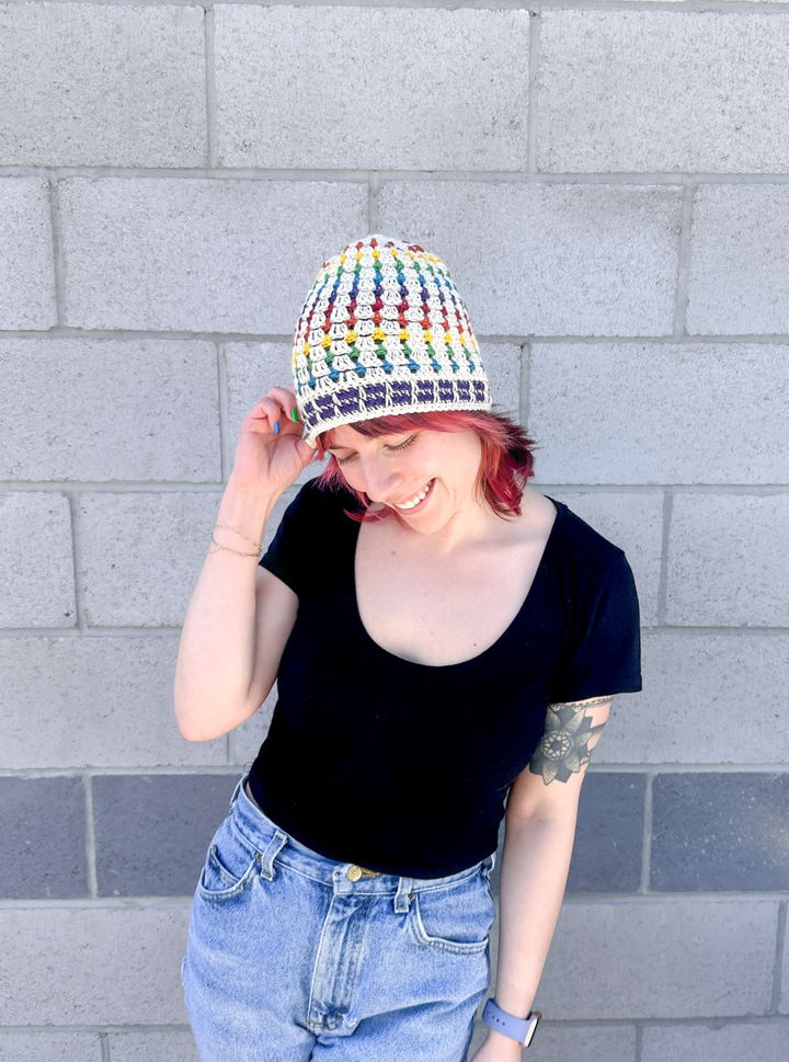 Allison's 10,000 Crocheted Hats Topper! - Main Image 4