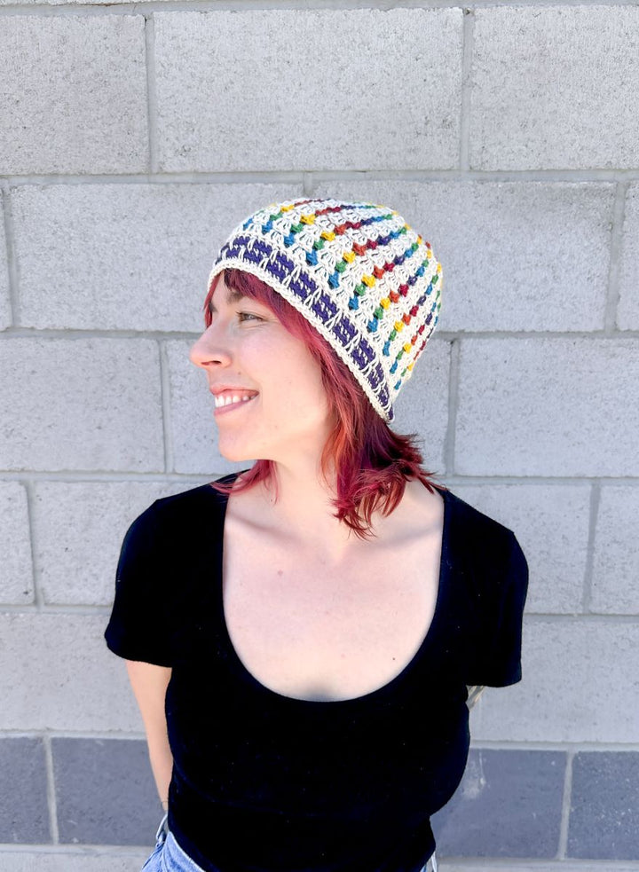 Allison's 10,000 Crocheted Hats Topper! - Main Image 1